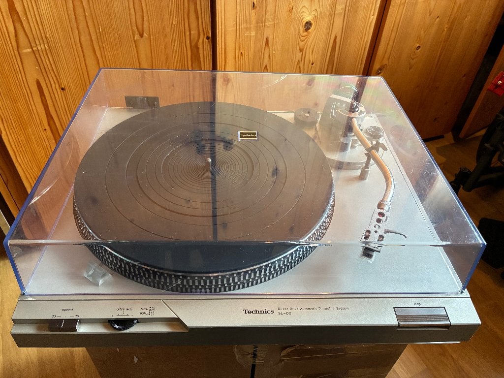 Platine Technics SL-D2, TV, Hi-fi & Vidéo, Tourne-disque, Enlèvement ou Envoi, Reconditionné, Automatique