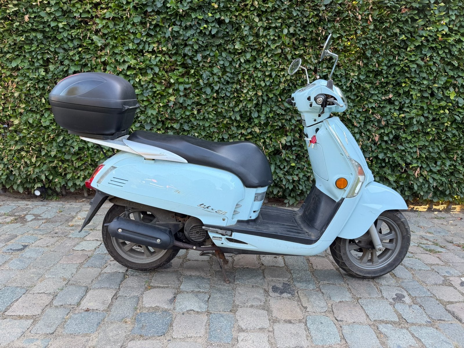 Kymco Like 50 b-klasse scooter, Fietsen en Brommers, Scooters | Kymco, Ophalen, Gebruikt, Klasse B (45 km/u), Like