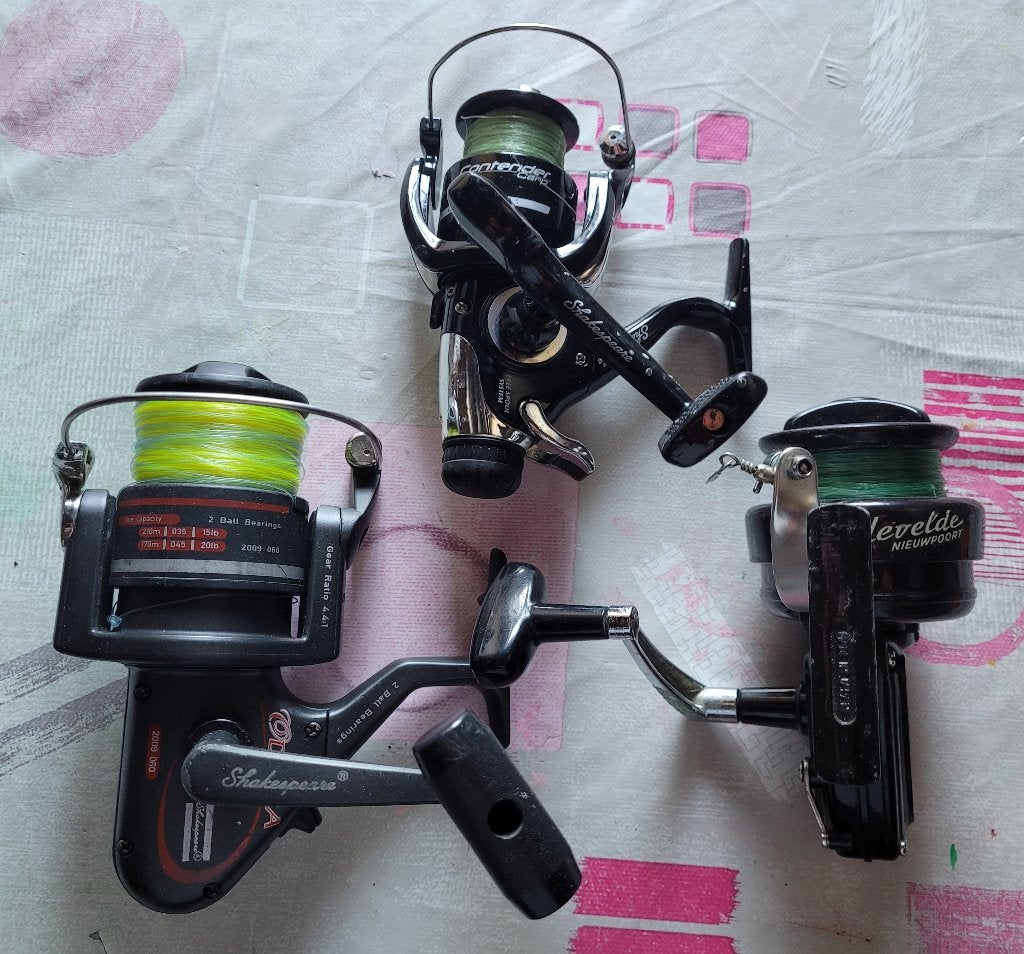 Lot de 3 moulins de mer + fils., Enlèvement ou Envoi, Utilisé
