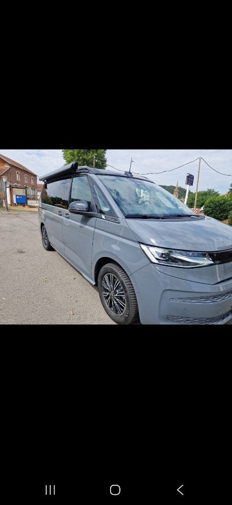 California Beach camper 2026, Auto's, Dealer onderhouden, Stof, 5 deurs, Overige carrosserie