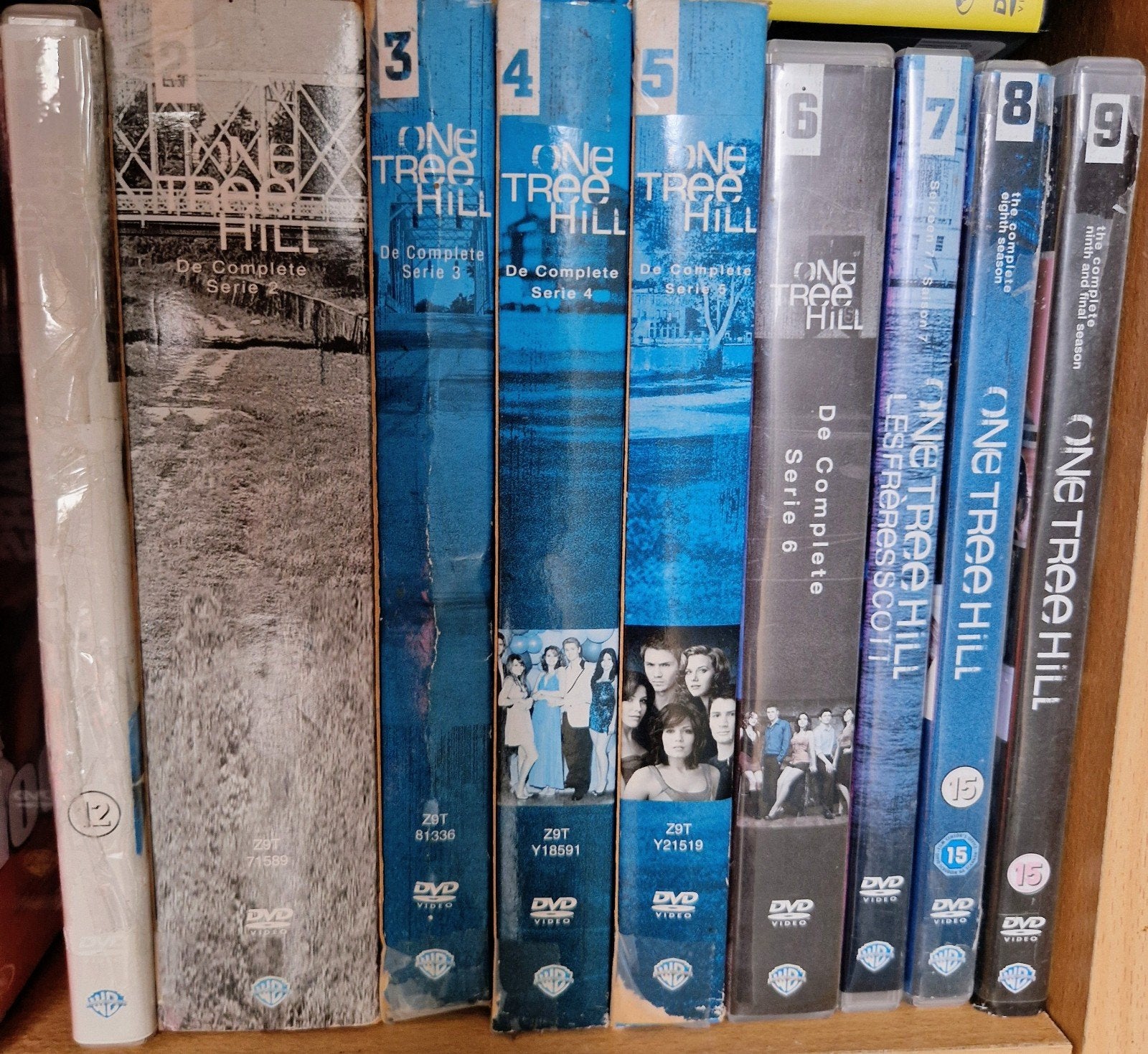 One Tree Hill - volledige DVD-reeks!!, Cd's en Dvd's, Ophalen of Verzenden
