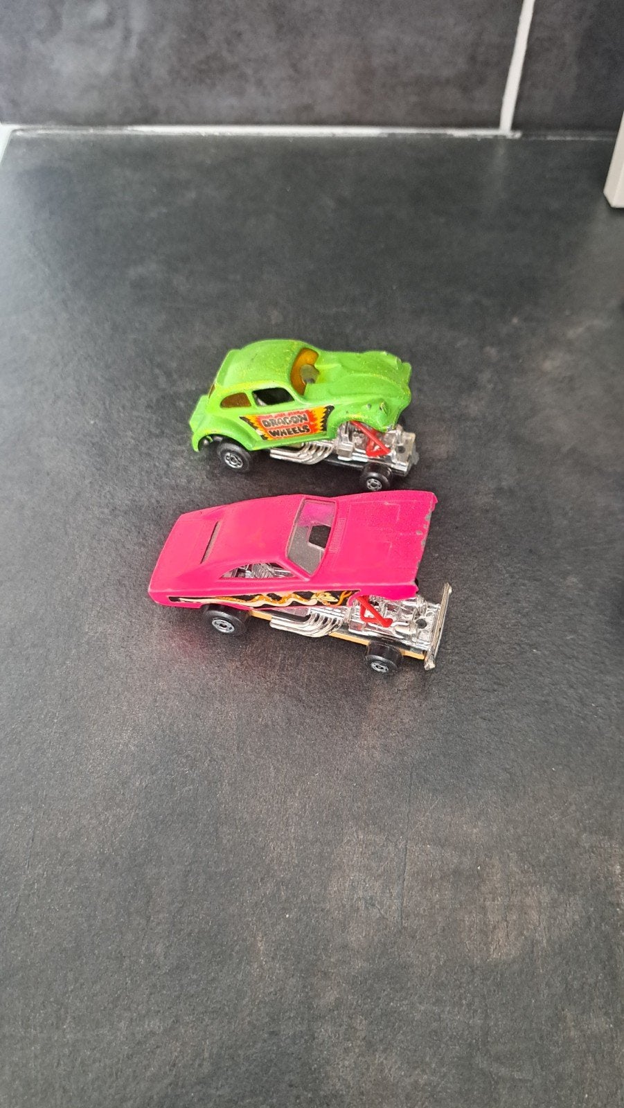 2 dragon matchbox, Ophalen of Verzenden