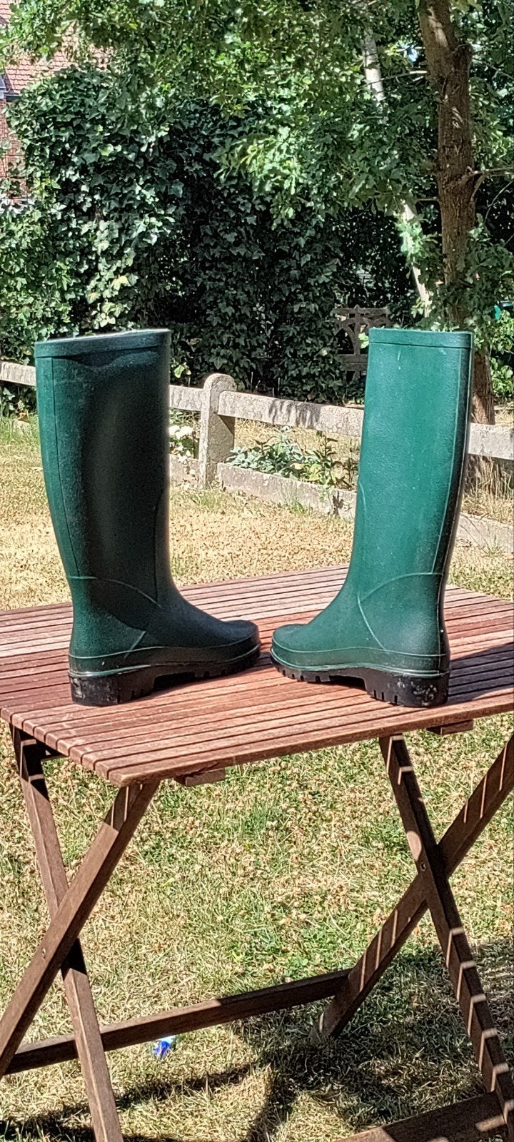 Laarzen maat 43 (zo goed als nieuw), Animaux & Accessoires, Vêtements d'équitation, Enlèvement, Comme neuf