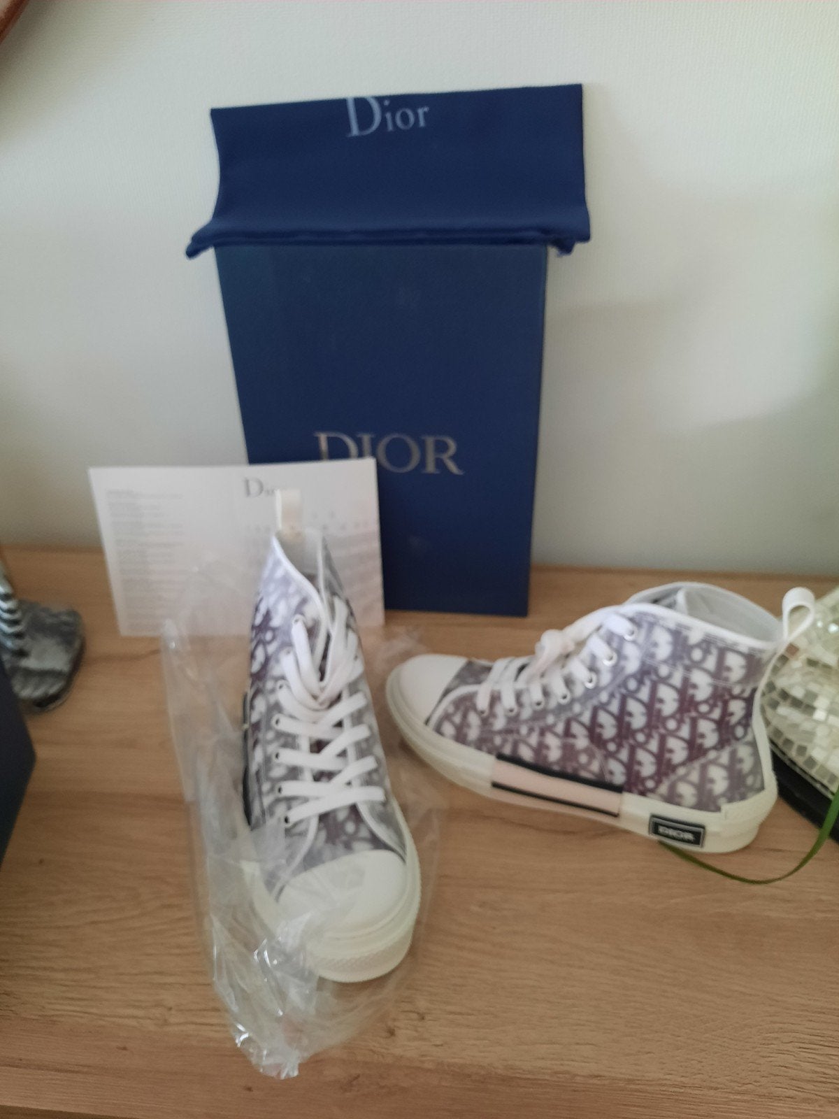 basket dior neuf taille 40, Diversen, Overige Diversen, Nieuw