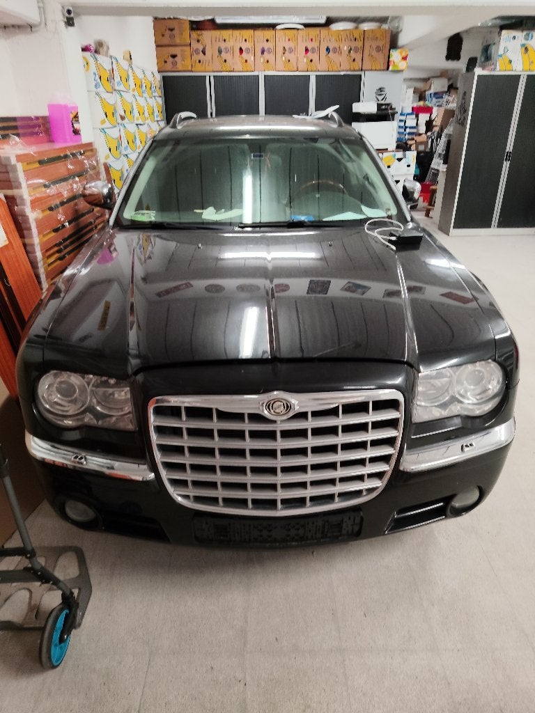 chrysler 300c, Autos, Cuir, Achat, 8 cm³, Noir