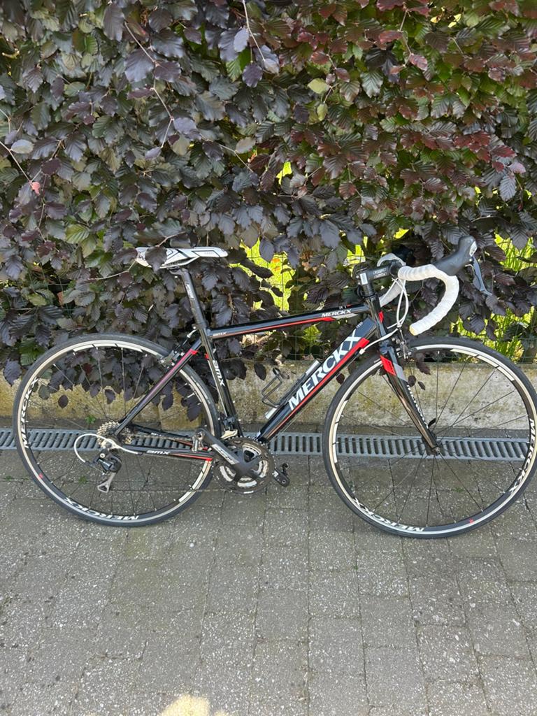 Merckx AMX 6000 TB maat 42 koersfiets, Autres marques, Frein sur jante, 57 à 61 cm, Comme neuf