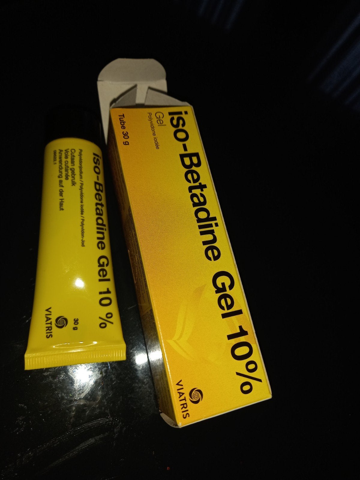 Isobetadine tube crème, Ophalen