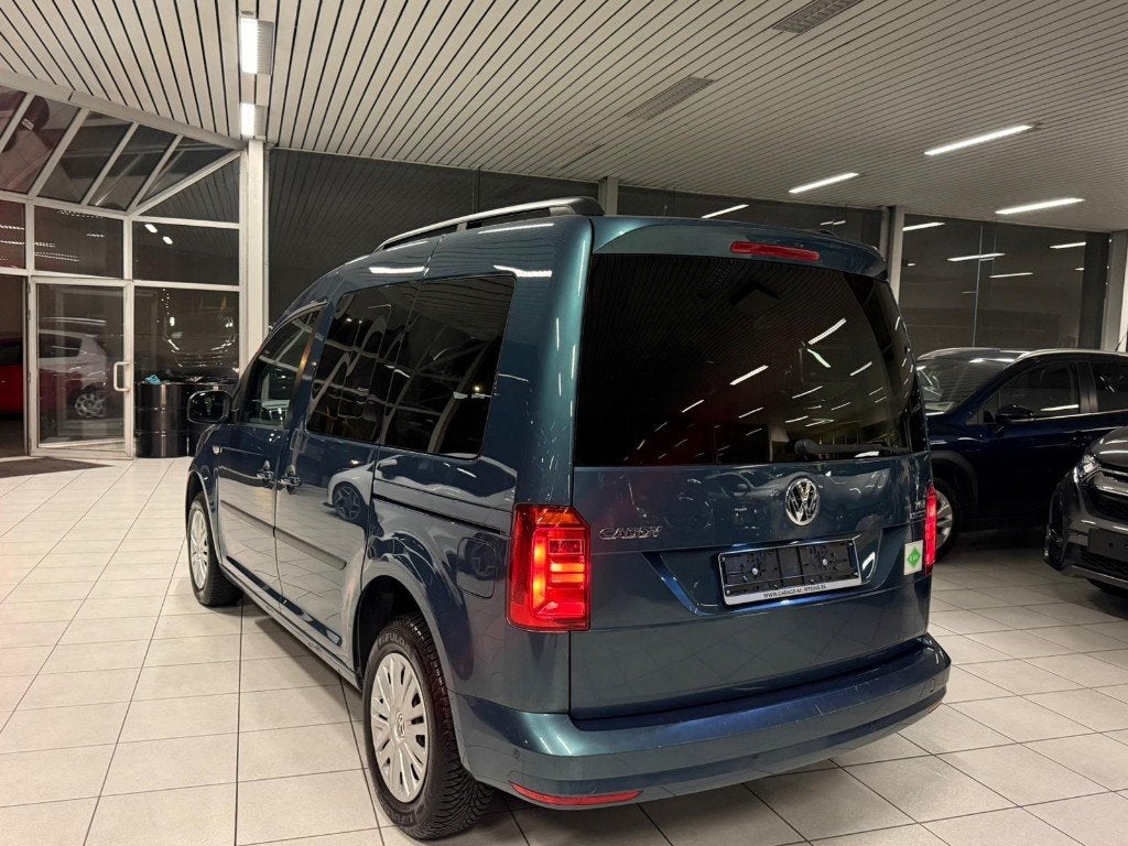 Volkswagen Caddy 5 Places 1.4TGI BlueMotion Essence/CNG 81kW, Autos, Cuir, Euro 6, Entreprise, Boîte manuelle
