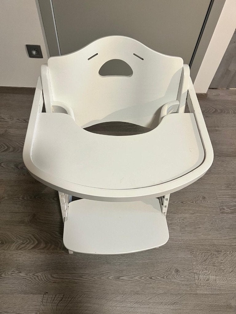 Chaise pour bébé (Childwood), Enfants & Bébés, Enlèvement, Utilisé, Chaise évolutive, Plateau amovible