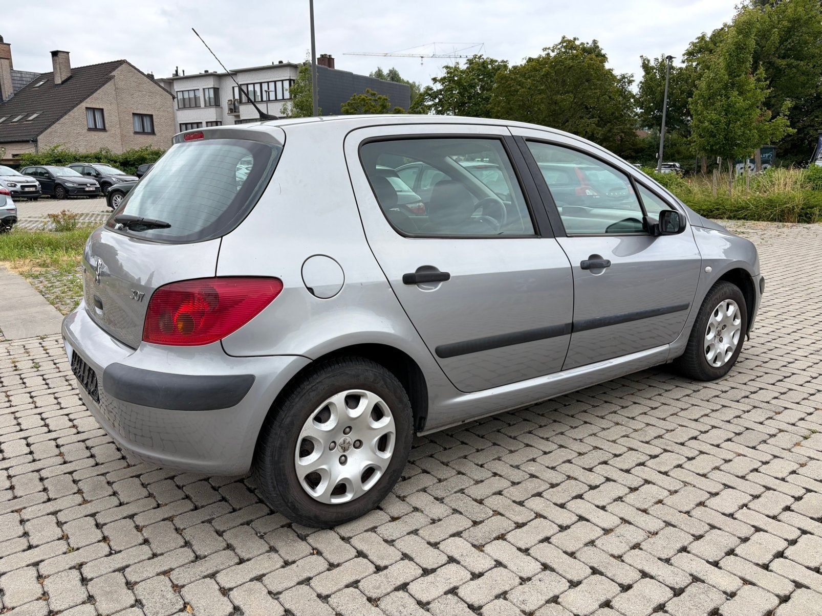 Peugeot 307 1.4i met 138 000km, Voorwielaandrijving, Stof, 1360 cc, 4 cilinders
