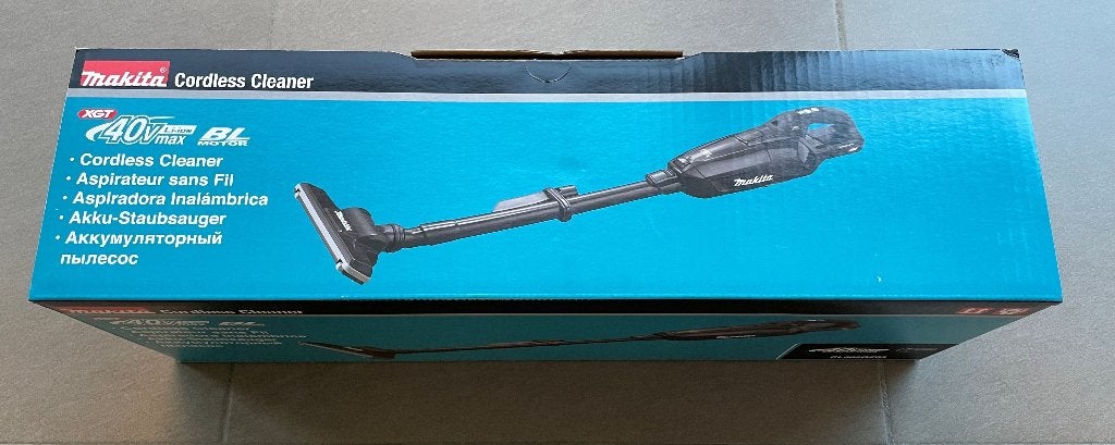 Makita CL002GZ03 Accu Steelstofzuiger, Stofzak, Nieuw, Steelstofzuiger, Makita