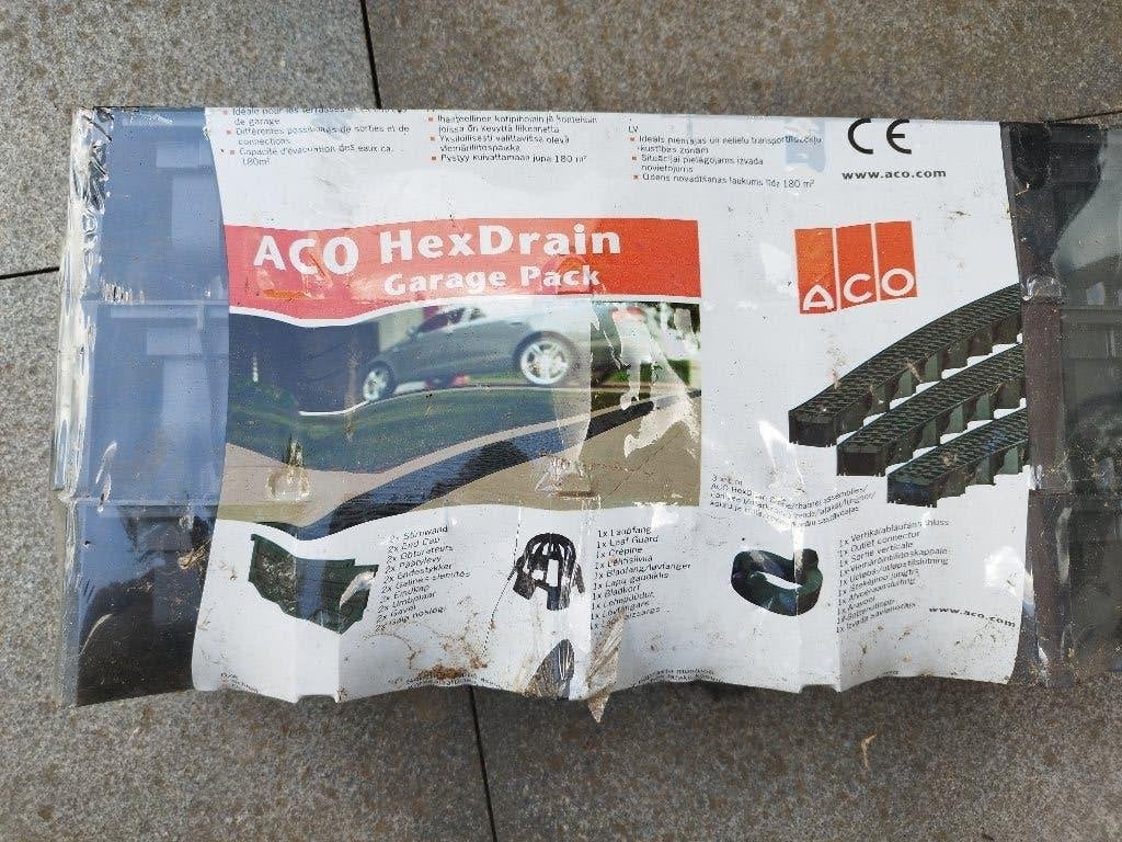 afvoergoot, Ophalen, Afvoer, 2 tot 4 meter, PVC