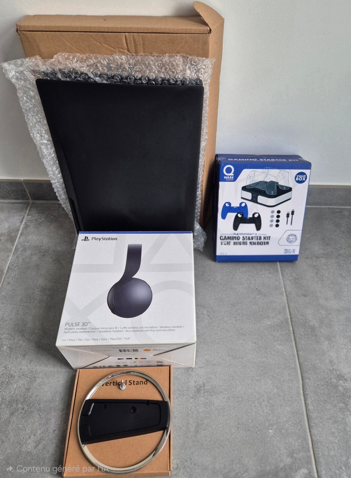 accessoires et jeux ps5, Consoles de jeu & Jeux vidéo, Enlèvement, Comme neuf