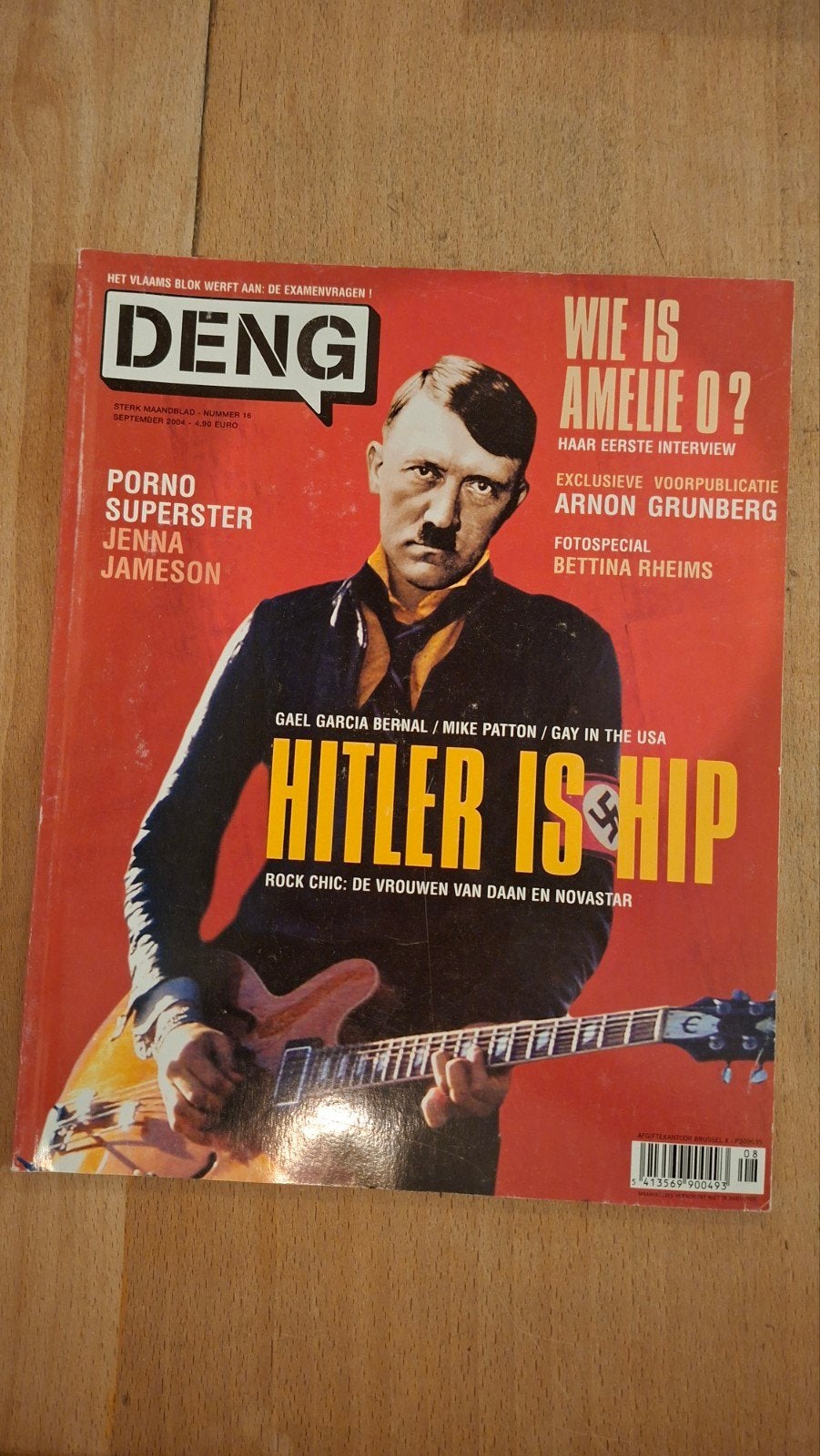 DENG nr 16, Enlèvement ou Envoi
