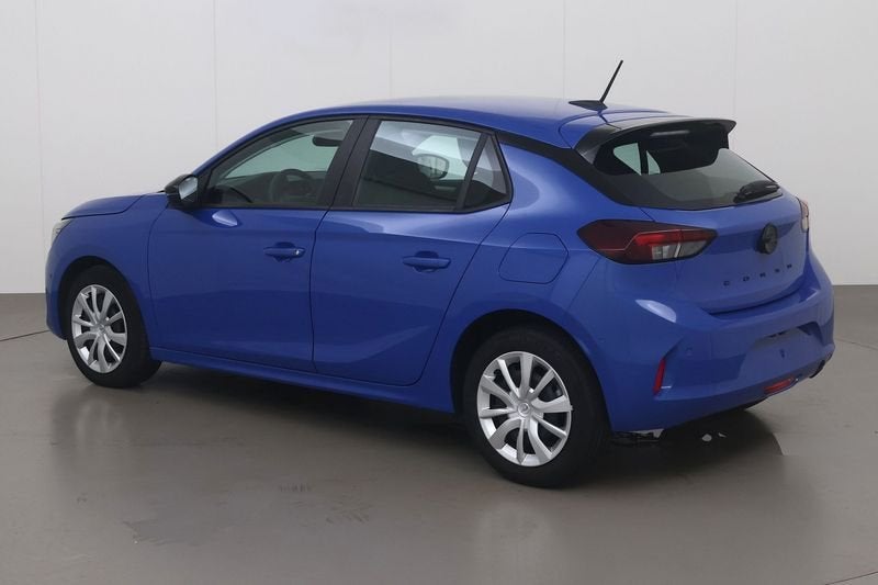 Opel Corsa 1.2 turbo edition s/s 100 AT, Autos, Opel, Entreprise, Autre, Noir, 100 ch