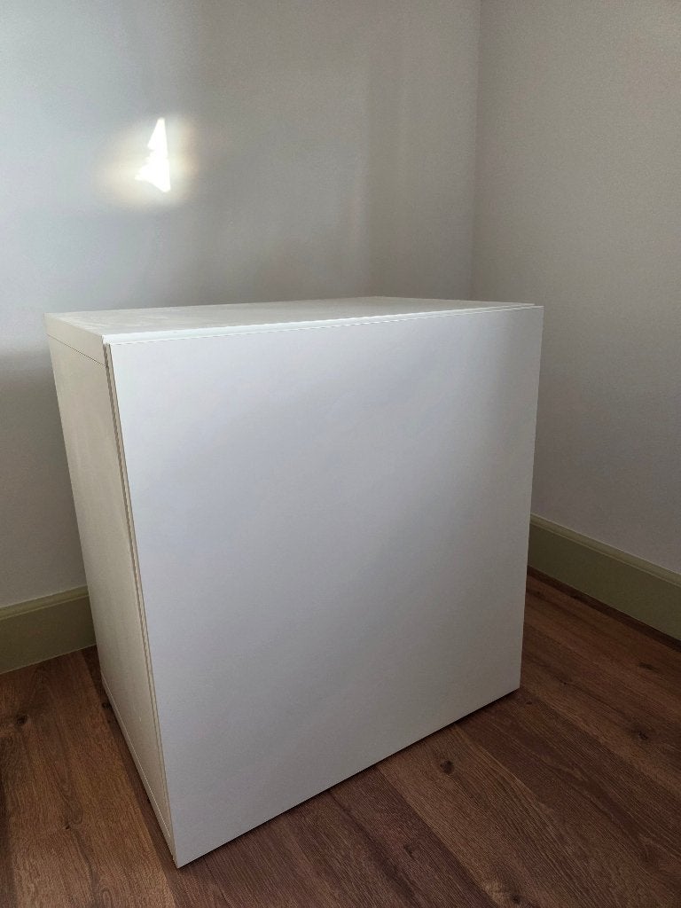 Bestå kast wit, Ophalen, Overige materialen, 50 tot 100 cm, Zo goed als nieuw