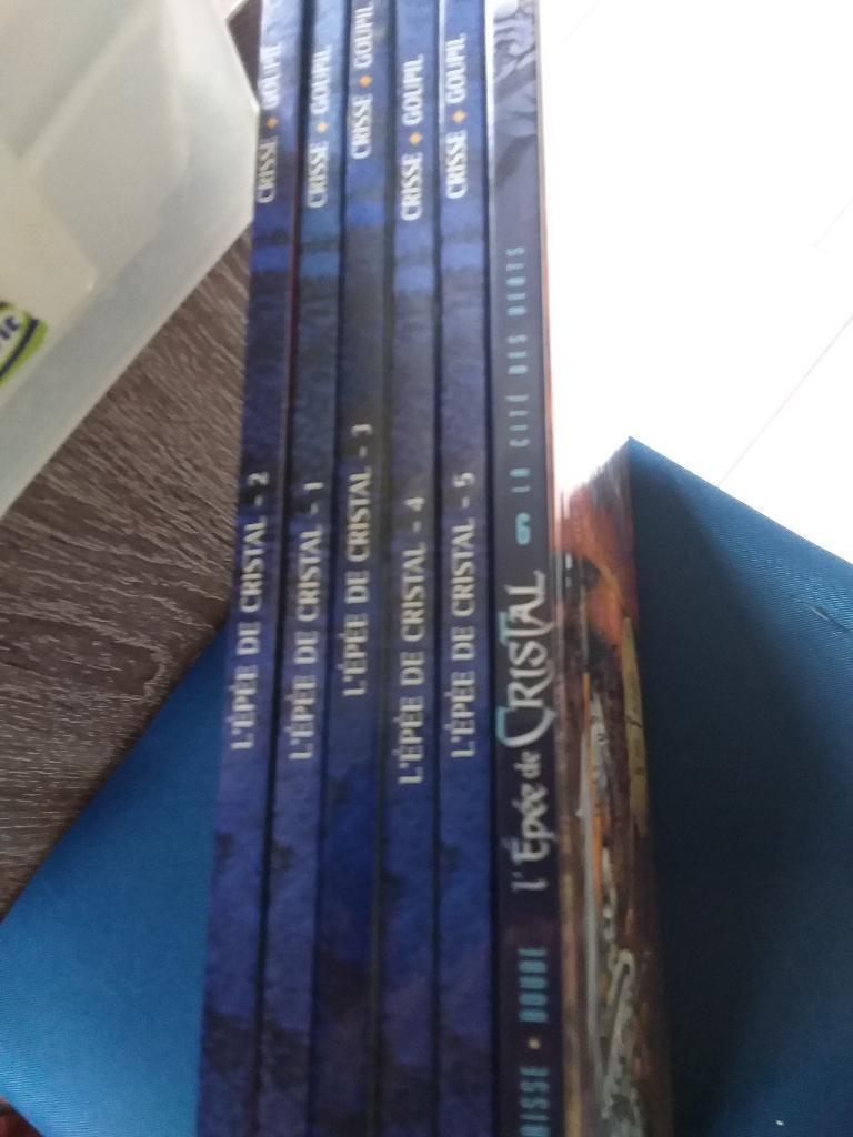 Kristalzwaard van lot 6 bd, Boeken, Ophalen of Verzenden, Zo goed als nieuw, Tybo/Goupil