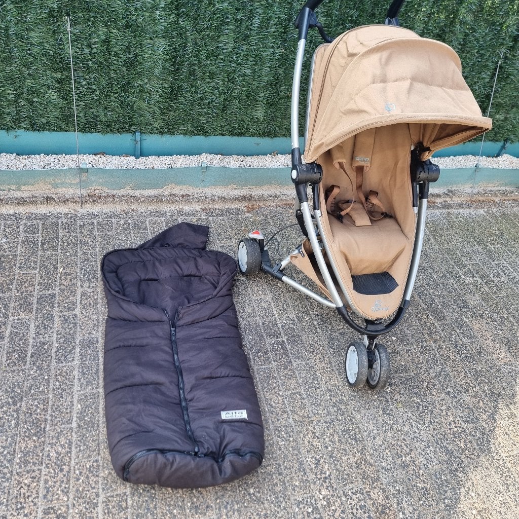 Quinny Zapp xtra2 wandelwagen/buggy + voetenzak., Kinderen en Baby's, Buggy's, Ophalen, Gebruikt, Quinny, Voetenzak