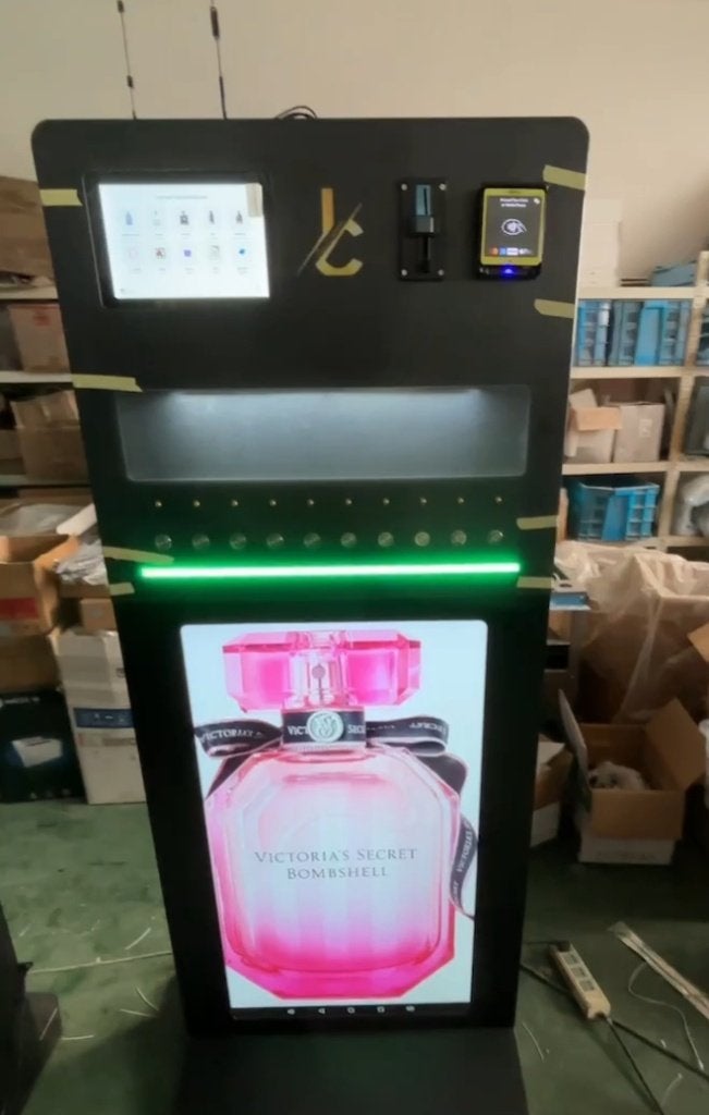 Luxe Parfum Vending Machine – 10 Dispensers!, Elektronische apparatuur, Overige elektronische apparatuur, Ophalen, Nieuw