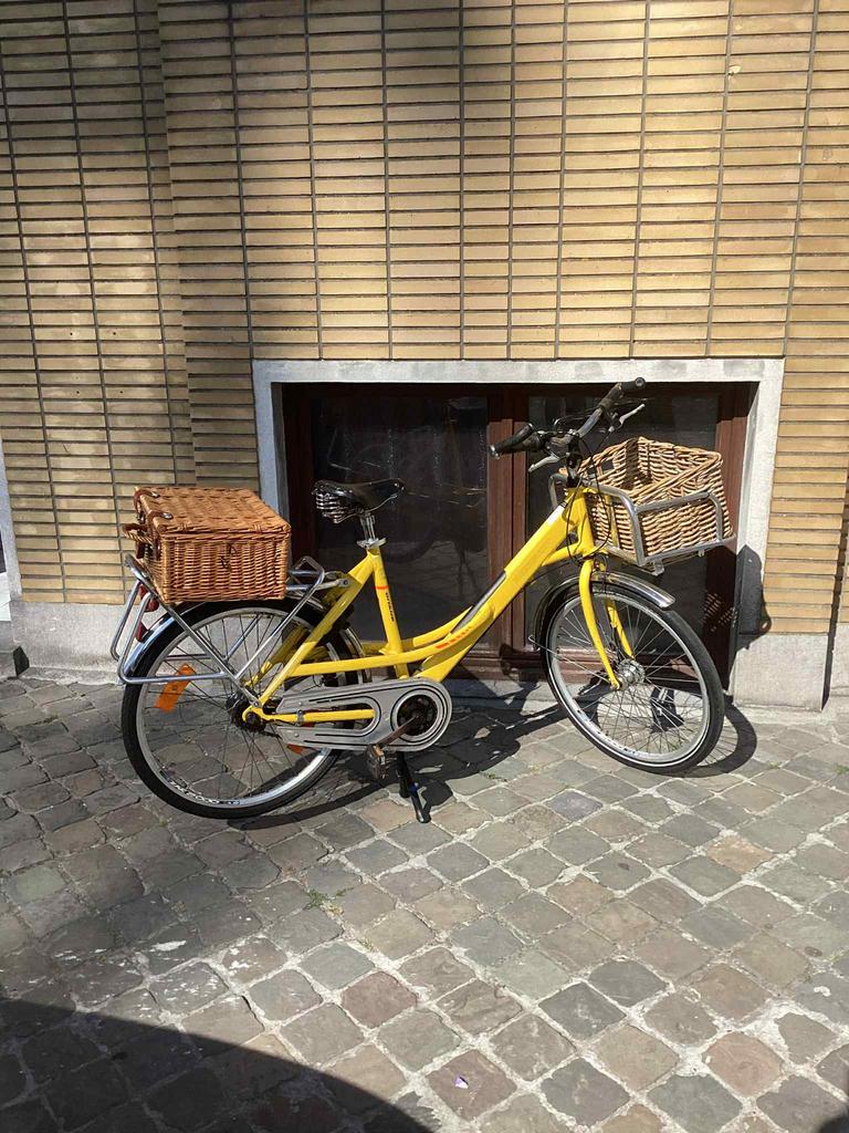 Postfiets, Ophalen, Zo goed als nieuw