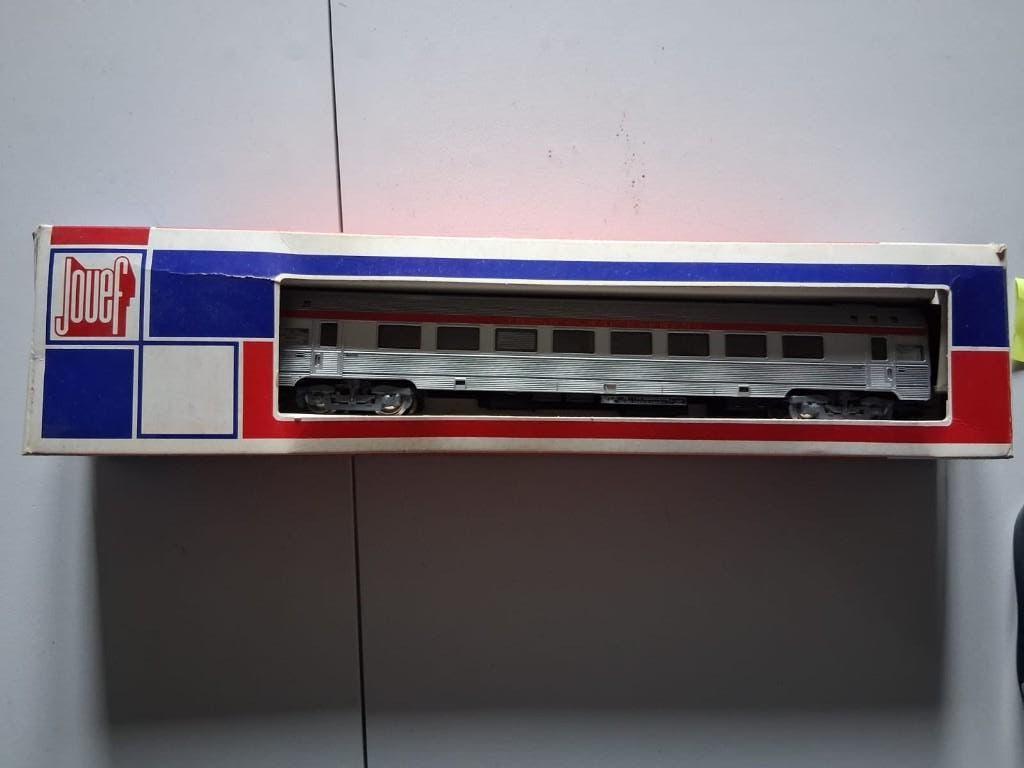 45 voitures à passagers Jouef 5540 TEE Inox PBA SNCF, Envoi, Utilisé, Jouef