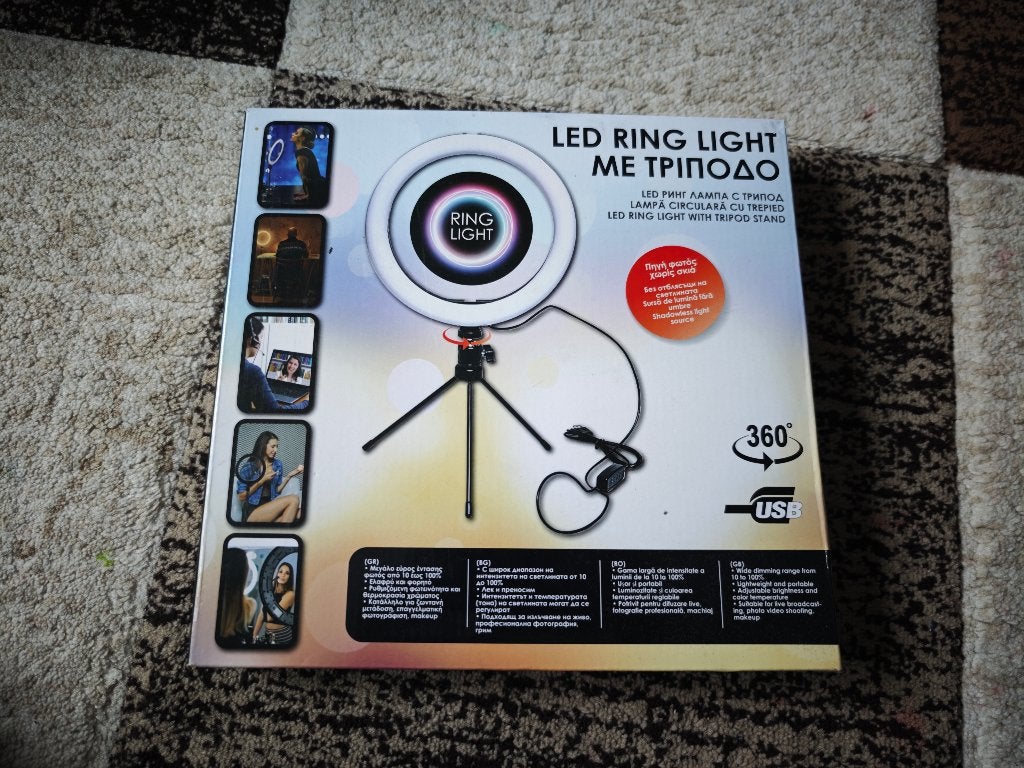USB-ledringlamp, Ophalen of Verzenden, Nieuw