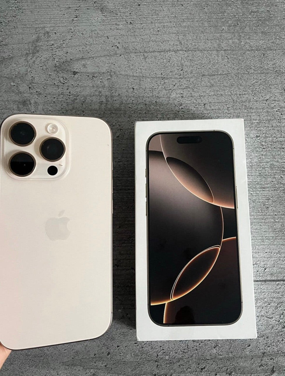 iPhone 16 pro, Télécoms, 128 GB, IPhone 16, Comme neuf, Enlèvement
