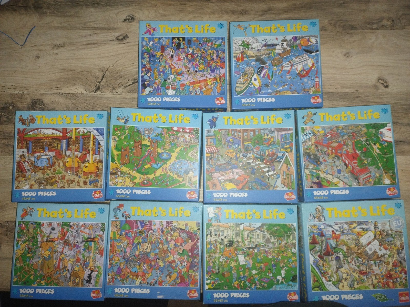 puzzels that's life, Ophalen of Verzenden