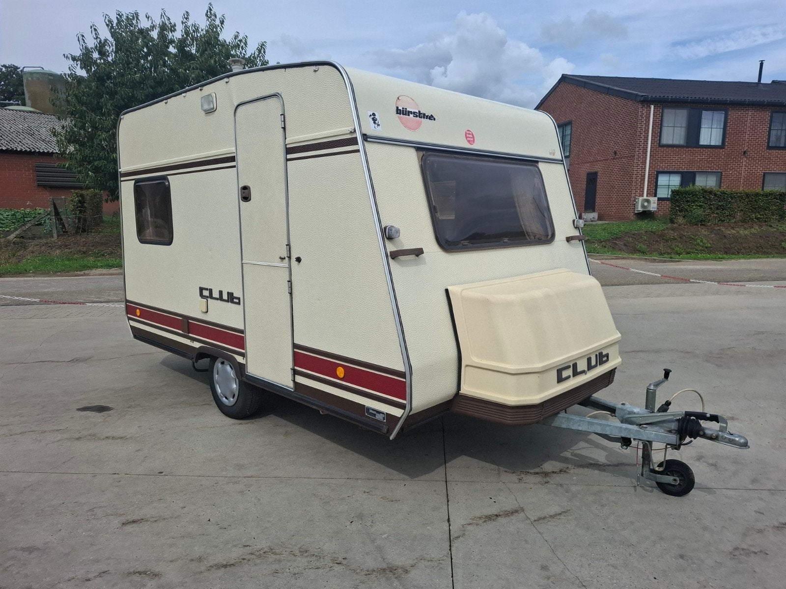 Mooie Bürstner caravan - mtm750 kg, keuringsvrij, Caravanes & Camping, Caravanes, Particulier, Réfrigérateur, Bürstner
