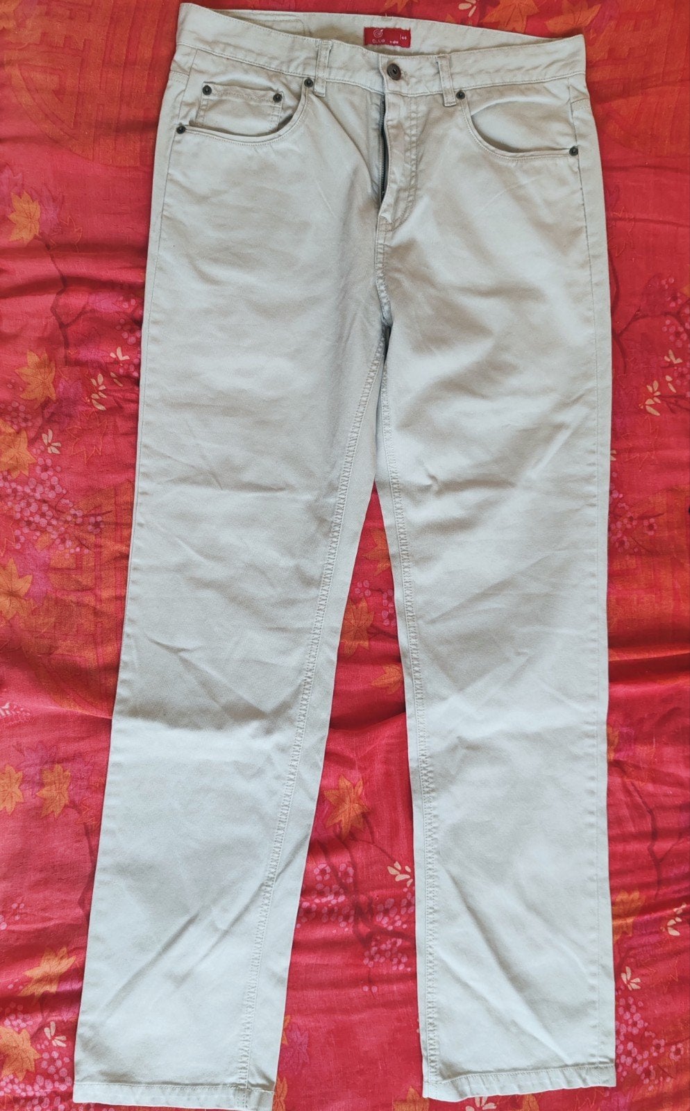 jean Homme Beige Coupe Droite Taille 44, Vêtements | Hommes, Jeans, Enlèvement ou Envoi