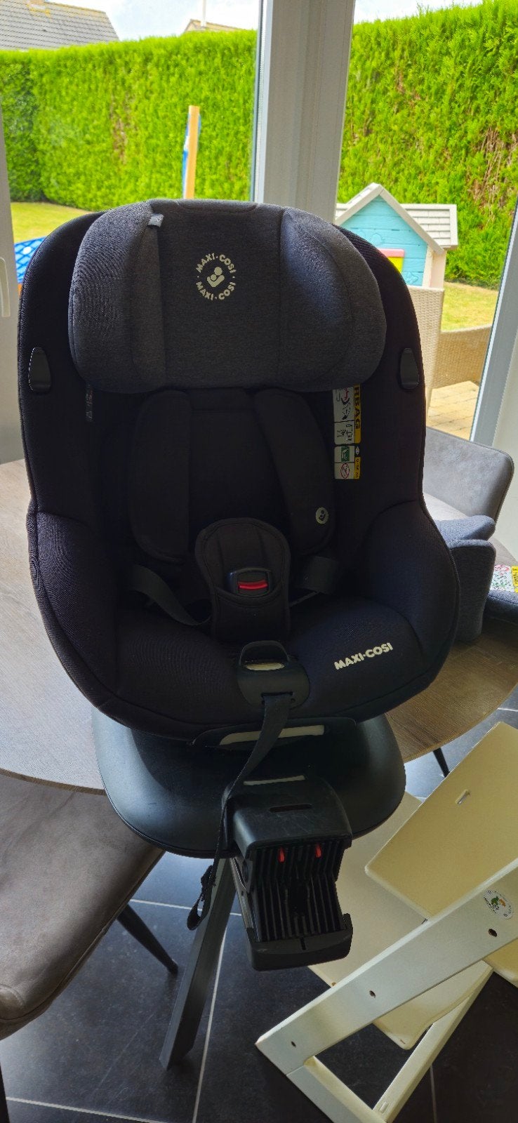 Maxi cosi Mica 360 i-size met isofix - autostoel black, Ophalen, Maxi-Cosi, Isofix