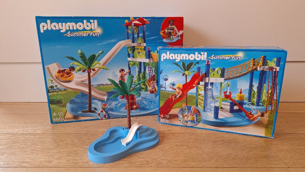 1 Playmobil Leisure Fun pakket 6670, 6669, Kinderen en Baby's, Speelgoed | Playmobil, Ophalen, Zo goed als nieuw, Complete set