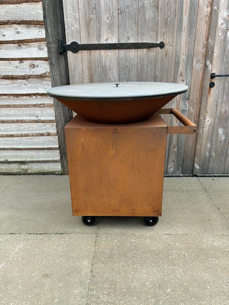 OFYR Classic Corten 100 PRO, Enlèvement