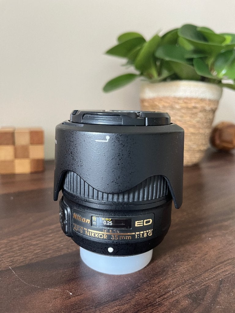 AF-S nikkor 35 mm f/1.8G ED Objectif, TV, Hi-fi & Vidéo, Photo | Lentilles & Objectifs, Enlèvement ou Envoi, Autofocus, 35 mm
