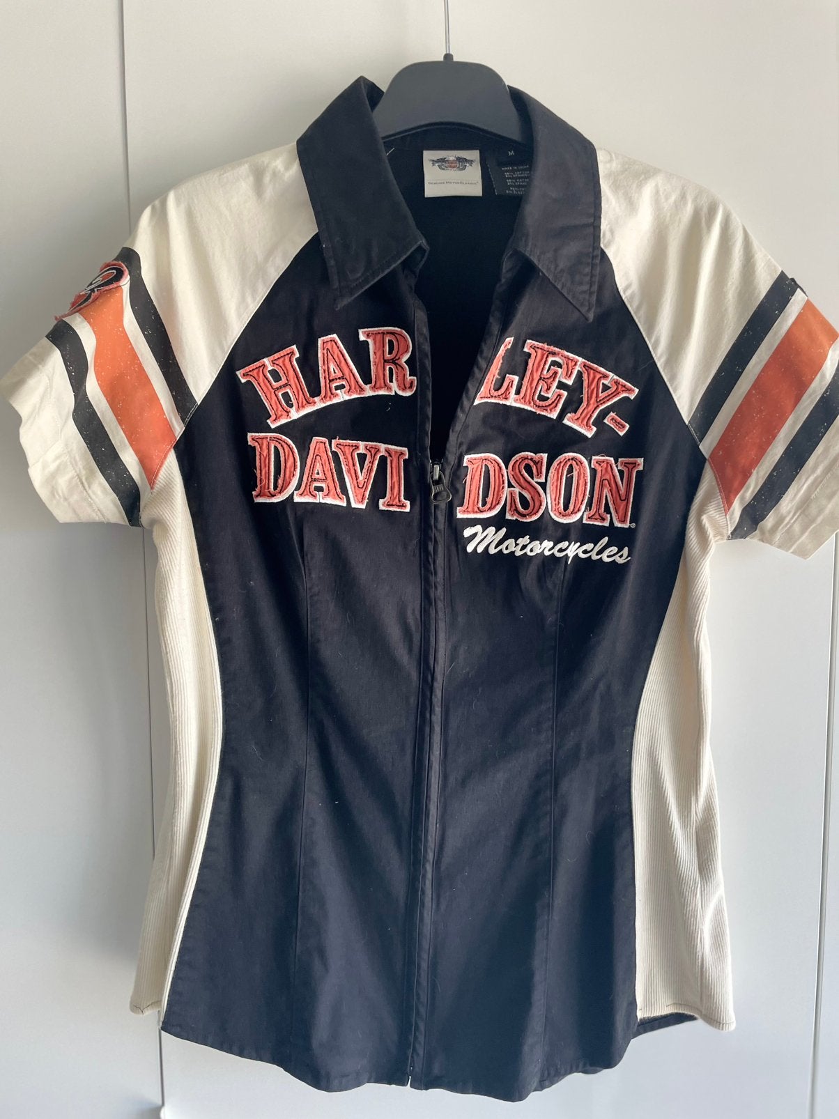 Damesblouse met rits Harley Davidson, Ophalen, Tweedehands, Dames, Overige typen