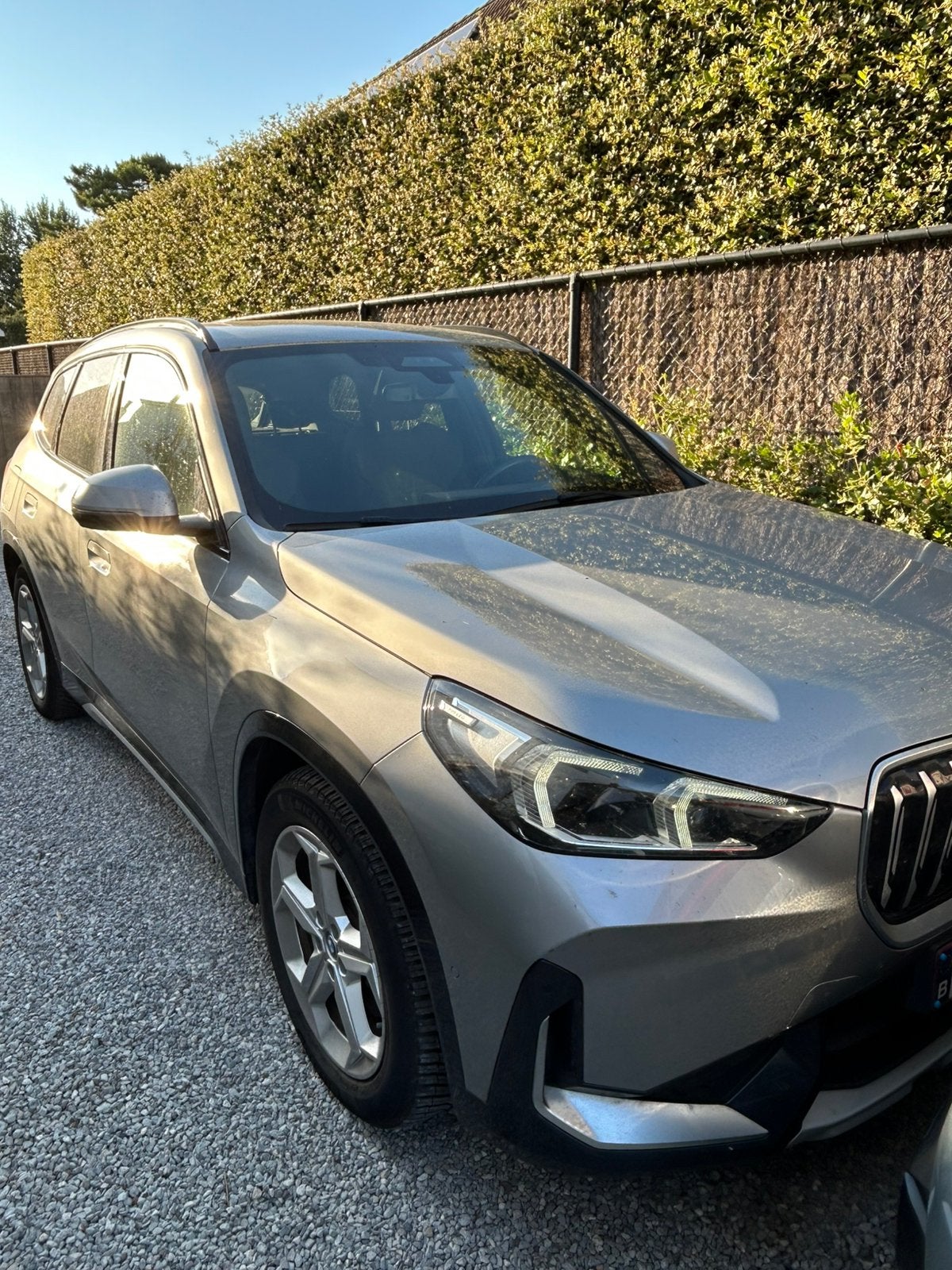 “BMW iX1 XLine 04/2023 Full Option – Perfecte staat, Autos, Cuir, Argent ou Gris, Achat, Noir