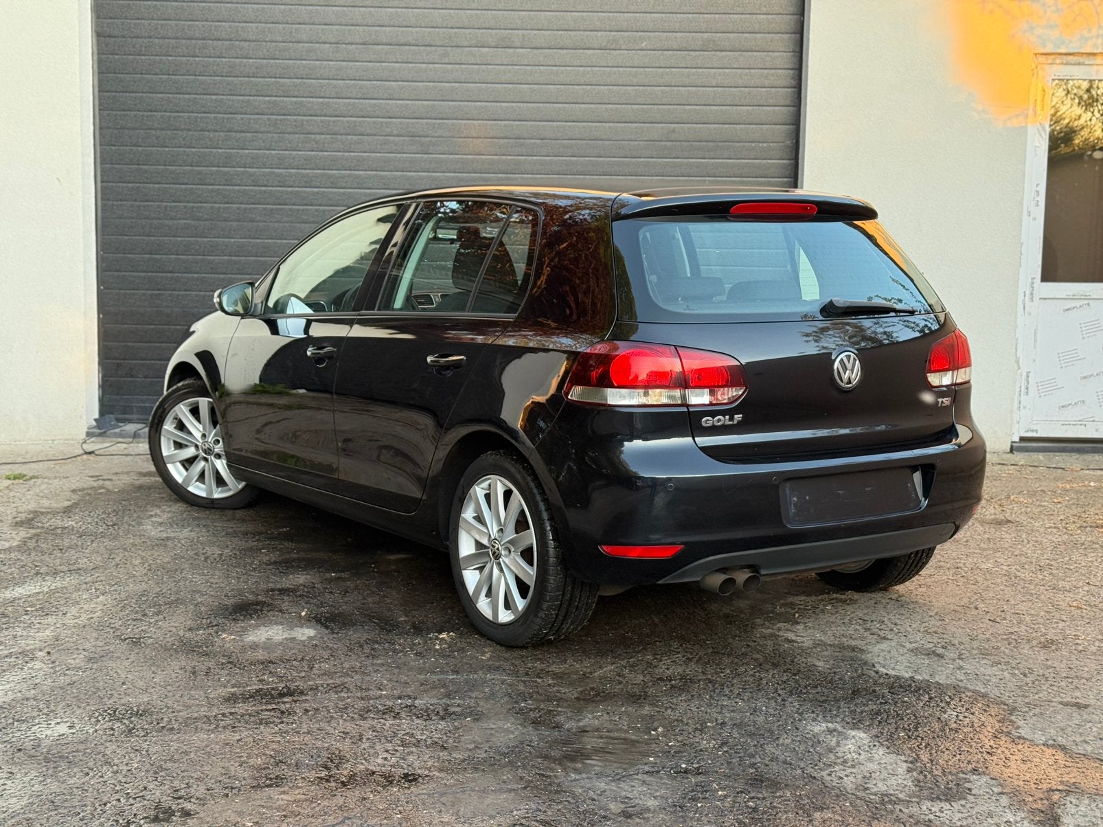 Vw golf, Auto's, Euro 5, Stof, Zwart, Zwart
