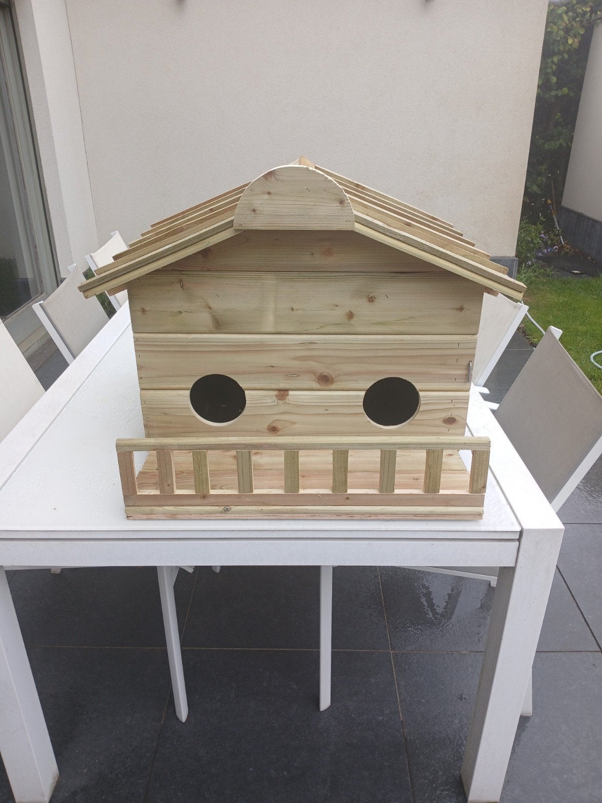 mooie stevige eekhoorn huisjes, Ophalen