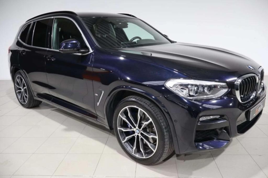 BMW X3 X3 PHEV 2.0iA xDrive30e M PACK (bj 2021, automaat), Auto's, BMW, Automaat, 1998 cc, 4 cilinders, Blauw