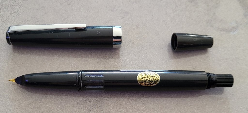 Vintage le tigre vulpen, Verzamelen, Ophalen, Zo goed als nieuw, Vulpen