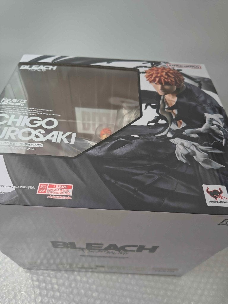 Figurine Figuarts Bleach Ichigo Kurosaki BANDAI, Enlèvement ou Envoi, Neuf