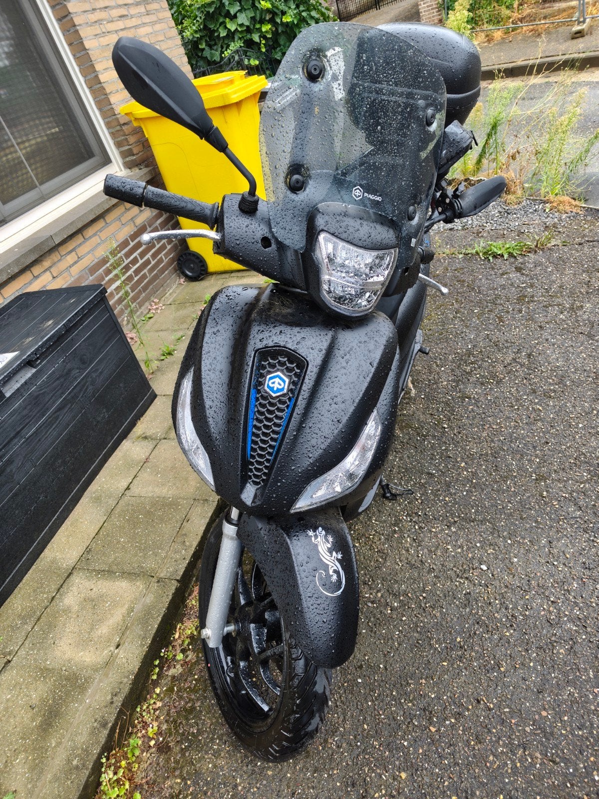 scooter Piaggio medeley 200cc, Comme neuf, Enlèvement, 200 cm³