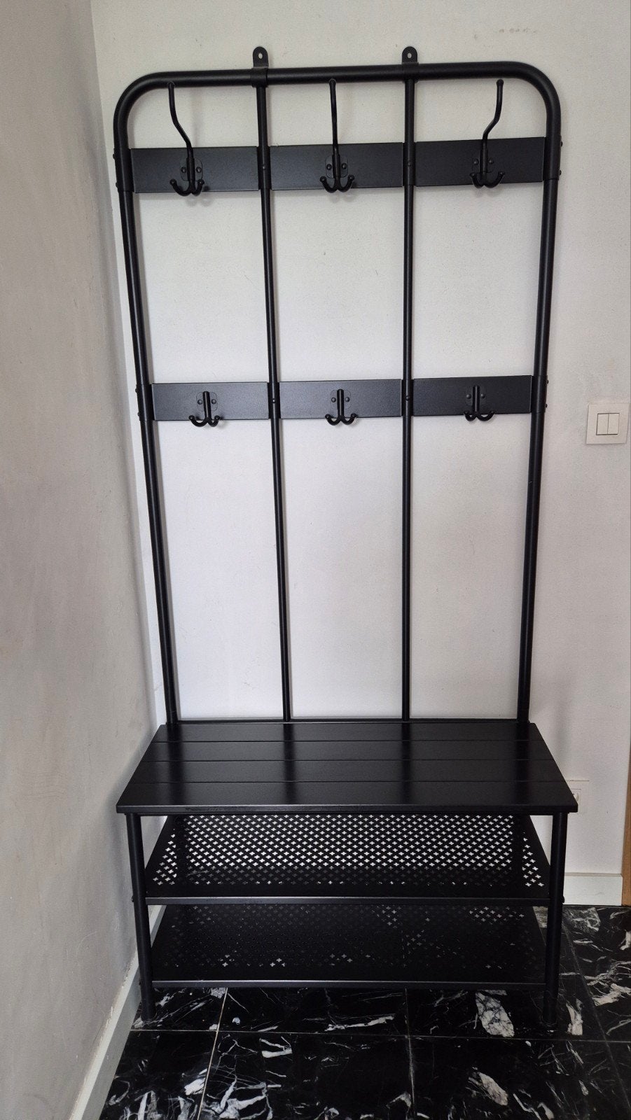 Kapstok/schoenenrek IKEA, Enlèvement, Utilisé