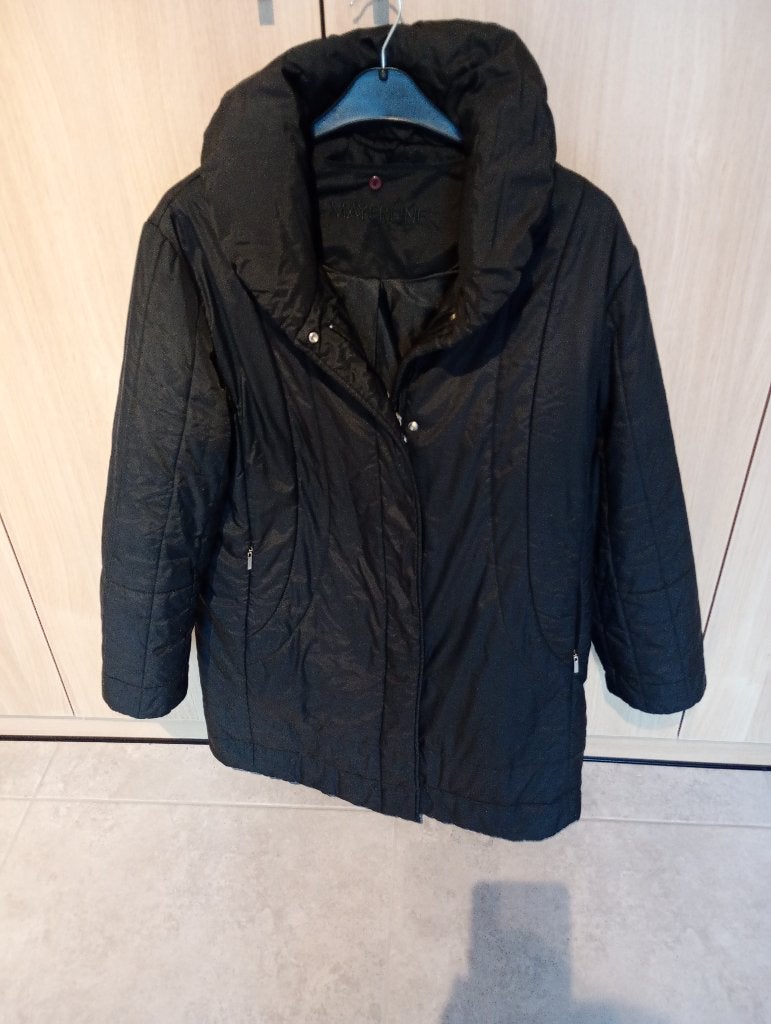 Damesjas, Kleding | Dames, Ophalen, Mayerline, Zwart, Maat 46/48 (XL) of groter