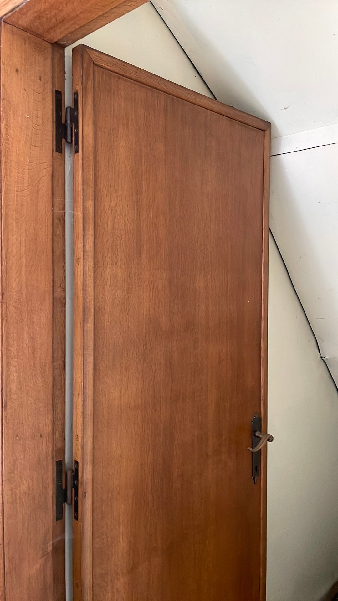 Houten deur, Doe-het-zelf en Bouw, Ophalen, Gebruikt