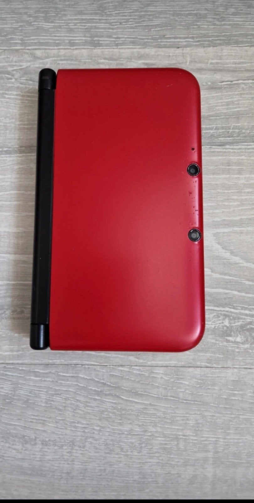 Nintendo 3 DS XL console rood, Games en Spelcomputers, Spelcomputers | Nintendo 2DS en 3DS, Zo goed als nieuw, 3DS XL, Rood, Met beschermhoes of tas