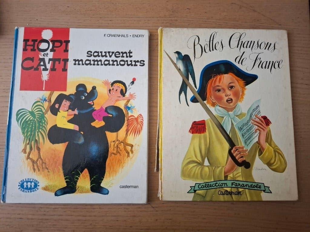 BD Collection FARANDOLE 1956 à 1968 complets, Livres, Enlèvement ou Envoi, Utilisé