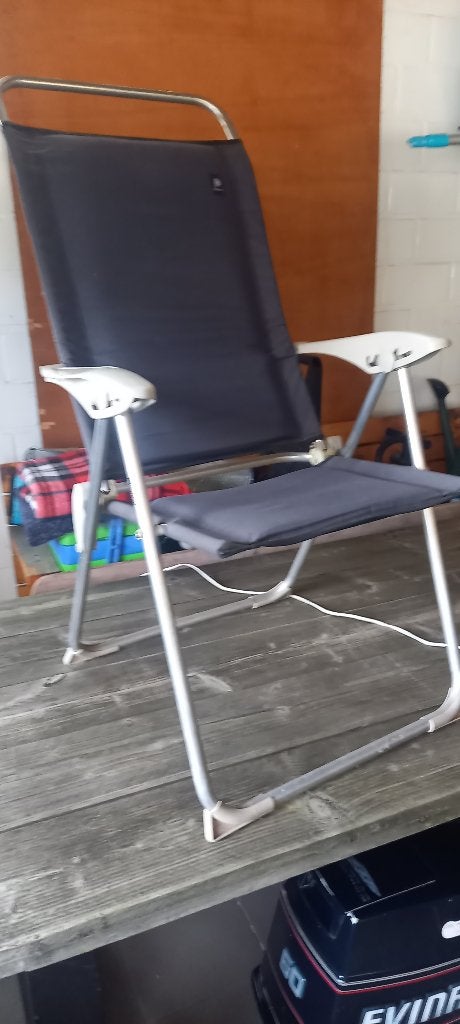 4 chaises de camping  lafuma, Enlèvement, Comme neuf, Chaise de camping