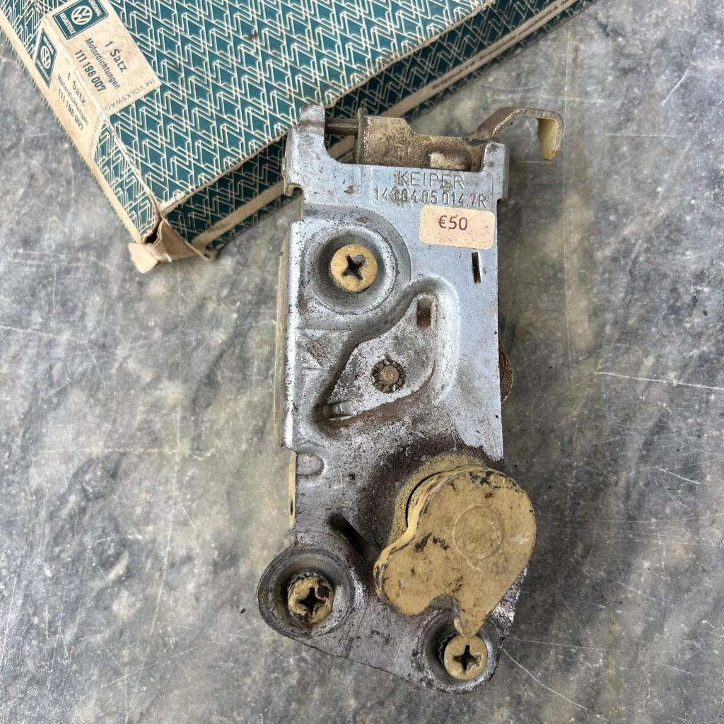 Serrure de porte VW KG T14 R 68-70, Enlèvement ou Envoi, Utilisé