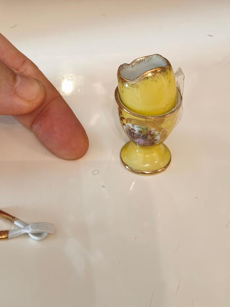 Porselein antiek, Antiek en Kunst, Ophalen